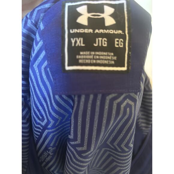 Under Armour youth xl/ladies M Cold Gear jacket. All weather full zip with hood - Picture 7 of 11